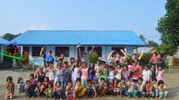Teguh Sinaga Penggagas Rumah Belajar dan Perpustakaan Hapoltakan di Sumatera Utara