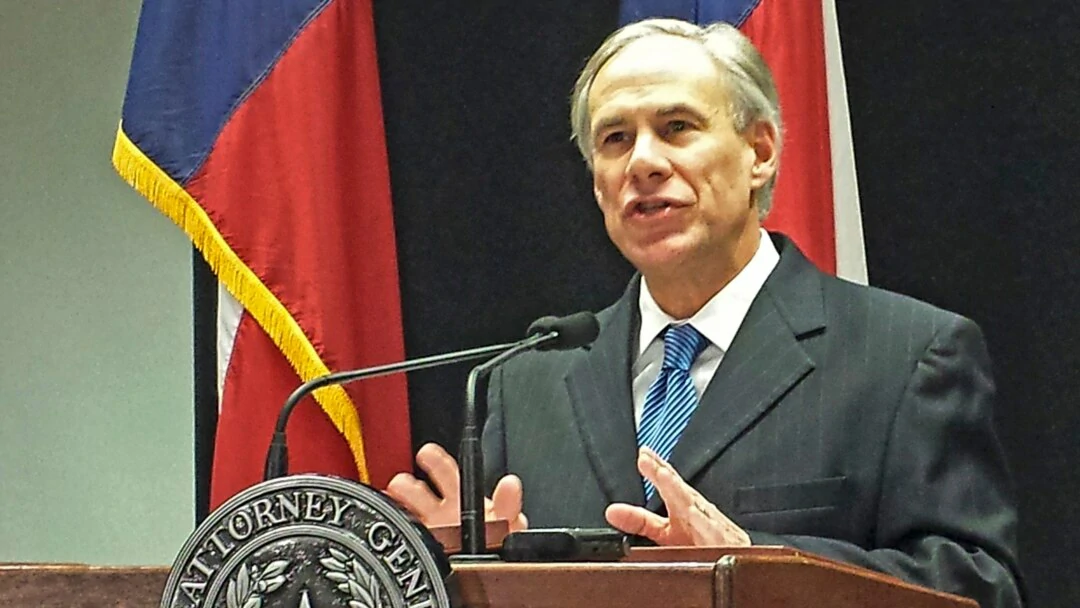 Greg Abbott Gubernur Terbodoh Texas